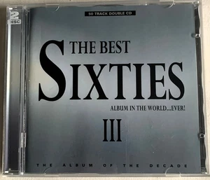 THE BEST SIXTIES ALBUM IN THE WORLD..EVER III-2CD-(VARIOUS)Mary Wells, Beach Boy - Bild 1 von 2