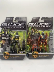 Lote de figuras de acción G.I.Joe Rise Of Cobra: barbacoa, Charbroil ¡Nuevo envío gratuito! - Imagen 1 de 22