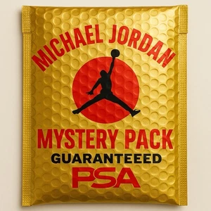 Michael Jordan MYSTERY PACK Slab Guaranteed / 5 MJ CARDS + 10 Your Teams Cards - Picture 1 of 1
