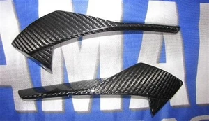 MH Carbon Scheinwerfer Seitenteilen Passend für Yamaha Fazer FZ8 2011 RN2552127 - Bild 1 von 1