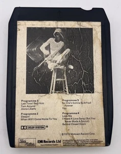 8-Track Cassette ~ Diana Ross ~ Last Time I Saw Him - Imagen 1 de 2