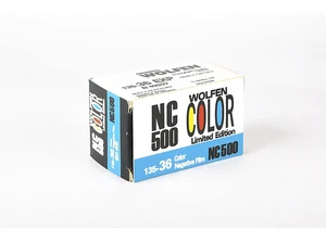 WOLFEN NC500-36 Color Classic, Kleinbildfilm - Bild 1 von 2