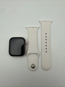 Apple Watch Series10 42mm Rose Gold Alu Light Blush Sport Band S/M GPS-Unlocked - Zdjęcie 1 z 7