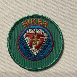 Parche Hiker Diamond Jubilee 75 - Imagen 1 de 2