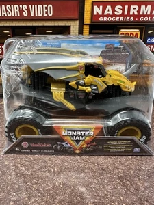 Camión fundido a presión Monster Jam Dragonoid 1:24 True Metal Bakugan 2022 nuevo - Imagen 1 de 6