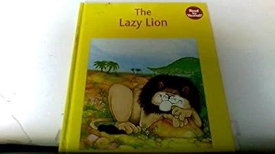 The lazy lion, Woodman, June, Used; Very Good Book - Image 1 of 1