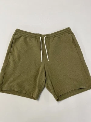 Pantalones Cortos Relax Estándar H and M Ajuste Regular Cupé | Talla XL | Hombres | Verde Foto 1 de 4