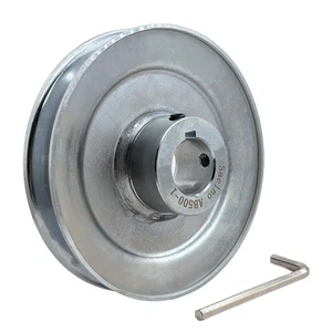AB500-1 Single Groove Web Sheaves, Keilriemenscheibe 1 Zoll Bohrung 5" Od, Motor Pulley C - Bild 1 von 12