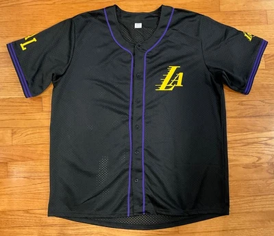 Camiseta de béisbol Los Angeles Lakers City Edition SGA 18/11/25 talla X-grande ¡Nueva! Foto 1 de 4