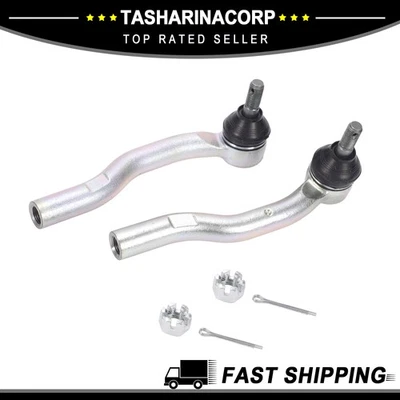 2pcs Front Outer Tie Rod Ends Links for Toyota Camry 2002-2003 - Image 1 of 4