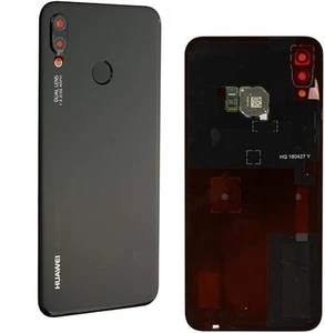 BACK COVER COPERCHIO BATTERIA ORIGINALE PER HUAWEI P20 LITE ANE-LX1 NERO - Foto 1 di 1