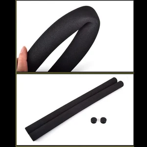 2x Kits de empuñaduras de goma de espuma de esponja para manillar de bicicleta - Imagen 1 de 73