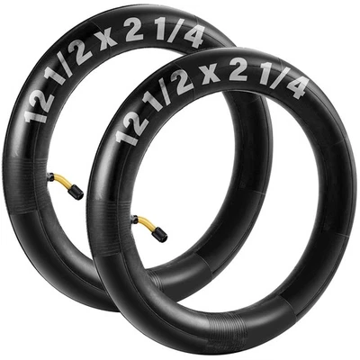 2PCS 12.5X2.25 Inner Tube for Razor Pocket Mod Scooter with Bent Valve Stem - Image 1 of 4