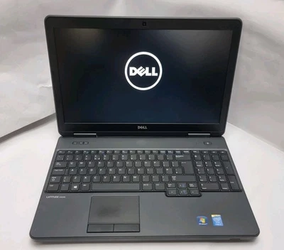 Dell LatitudeE5540 15.6" Laptop 4th Gen Core i5 8GB RAM- Incomplete  -5 - Image 1 of 4