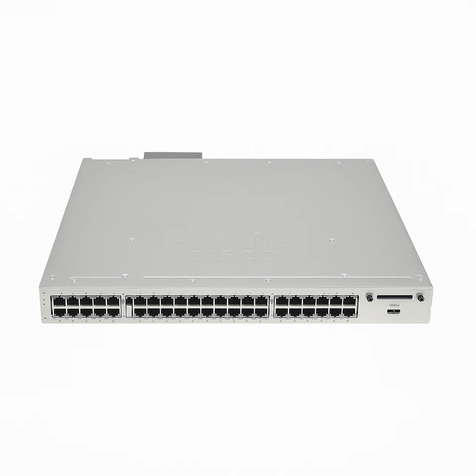 Cisco WS-C3850-12X48U-S Catalyst 3850 L3 48 Port Ethernet Switch 1 Year Warranty - Image 1 of 1