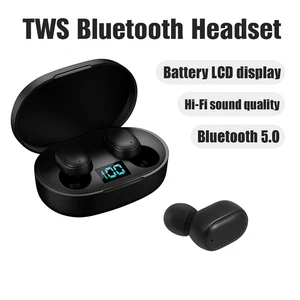 TWS Earbuds Bluetooth 5.0 noise cancellation and waterproof headset US STOCK - Picture 1 of 13
