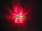 100Pcs 2Mm Red Water Clear Led Round Top Leds Light Diodes Lamp