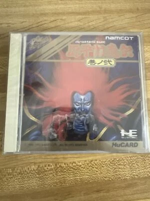 Samurai Ghost GENPEI TOMADEN PC Engine CIB SEALED US SELLER - Image 1 of 2