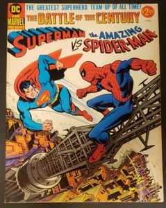 MARVEL TREASURY EDITION LOT OF 12 RARE JUMBO-SIZE COMICS FROM MARVEL & DC!! - Bild 1 von 12