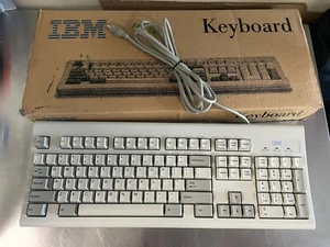 NOS Open Box IBM KB 6323 Keyboard | 07H0710 - Picture 1 of 4
