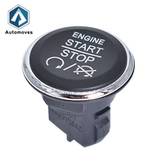 Keyless Push Button Start Switch for Dodge Challenger 2009-2014 Grand Caravan - Foto 1 di 7