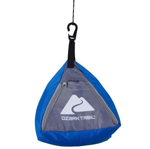 Poly Oxford 9" Sandbag with Plastic Hooks, for Tent and Canopy Stakes (4 Pack) - Picture 1 of 9