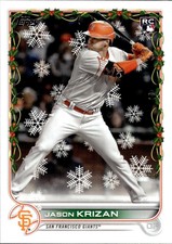 JASON KRIZAN  CARD #HW29 BUY ANY 2 ITEMS FOR 50% OFF   B217R1S5P17