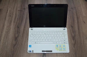 ASUS Netbook Eee PC 1005PE Laptop weiß Windows 7 Lizenz Key 10,1 Zoll Intel Atom - Bild 1 von 5