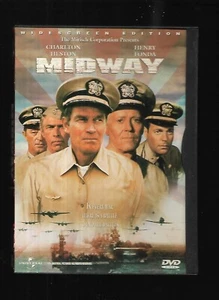 * OOP * Jack Smight's MIDWAY - Henry Fonda / Charlton Heston / James Coburn RARE - Foto 1 di 2