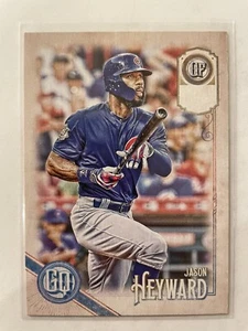 2018 Topps Zigeunerkönigin Jason Heyward fehlendes Namensschild Variation SP Kurzdruck - Bild 1 von 2