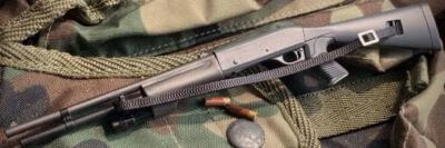 Dragon Pre-Built 1:6 Scale M870 Shotgun w/Flashlight - Image 1 of 3