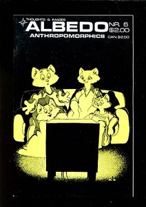 ALBEDO 6 (9.2) THOUGHTS & IMAGES ANTHROPOMORPHICS (b009) - Picture 1 of 2
