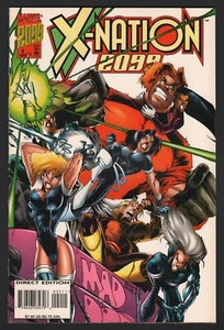 X-NATION 2099 #2, 1996, Marvel Comics, casi nuevo - estado, ¡arte Ramos! - Imagen 1 de 2