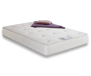 Bonnell Memory Sprung Mattress Soft Affordable Luxurious Quality in All Sizes - Picture 1 of 3