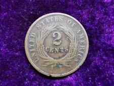 United States, Union Shield 2 Cents 1864, Fair, Sc051