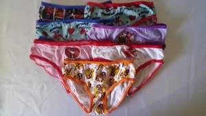 Girls 7pr Disney Miraculous Panties, Sz 6 (Cross Posted) - Picture 1 of 8