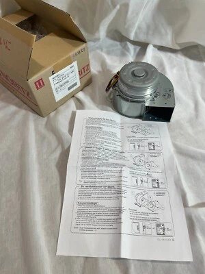 Noritz SKC7549 - вентилятор двигателя DTJ этикетка EMW (E) SET-AS - новый - Изображение 1 из 4