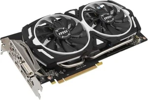 MSI GAMING GeForce GTX 1060 6GB GDRR5 192-bit HDCP Support DirectX 12 Dual Fan - Picture 1 of 5