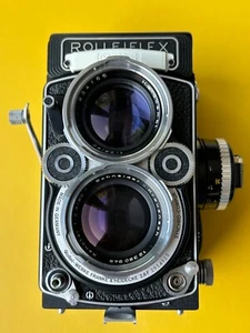 ROLLEIFLEX 2,8F White Face mit Xenotar 2,8 80mm - Bild 1 von 11