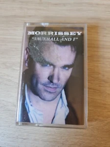 Morrissey – Vauxhall And I Cassette Tape, (1993), Parlophone - Picture 1 of 4