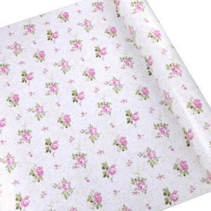 Pink Rose Peel and Stick Wallpaper Self-Adhesive Contact Paper 10m - Picture 1 of 10