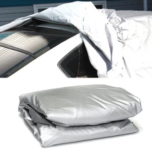 1* Full Car Cover for SUV Van Truck WaterProof In Out Door Dust UV Ray Snow Rain - Bild 1 von 12