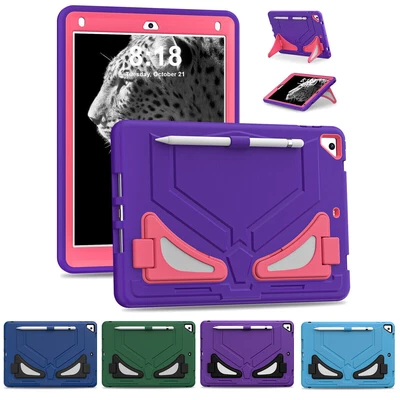 Heavy Duty Shockproof Stand Case Cover for iPad 10th 9th 8th 7th 6th Generation - Image 1 of 4