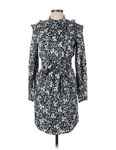 ERDEM x Universal Standard Shirt Dress Size 3XS Floral The Primrose Ruffle - Picture 1 of 5