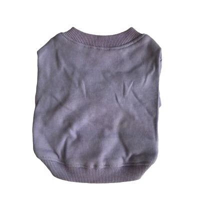 全新 浅紫色 T 恤 适合狗或小狗 - XS 码 — 第 1/4 张图片