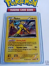 Pokemon XY Breakthrough Raikou - 55/162 - Holo Rare New NM 