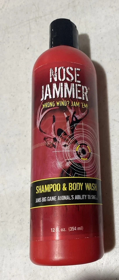 Nose Jammer 3083 Shampoo And Body Wash 12oz - Image 1 of 1