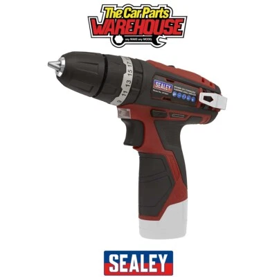 Sealey CP1201 SV12 Series 10mm Cordless Combi Drill 12V - Body Only - Image 1 of 4