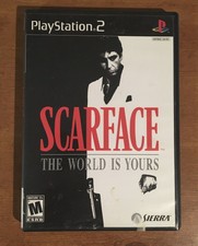 PS2 Scarface The World is Yours Black Label Complete with Manual Playstation