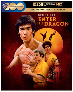 Enter the Dragon (Featuring the Special Edition Cut) (4K UHD Blu-ray) John Saxon